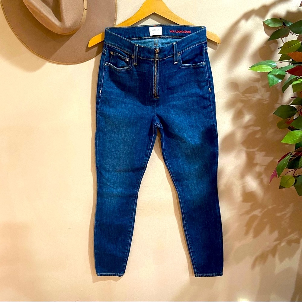 SALE Alice + Olivia High Rise Skinny Jeans Sz 26